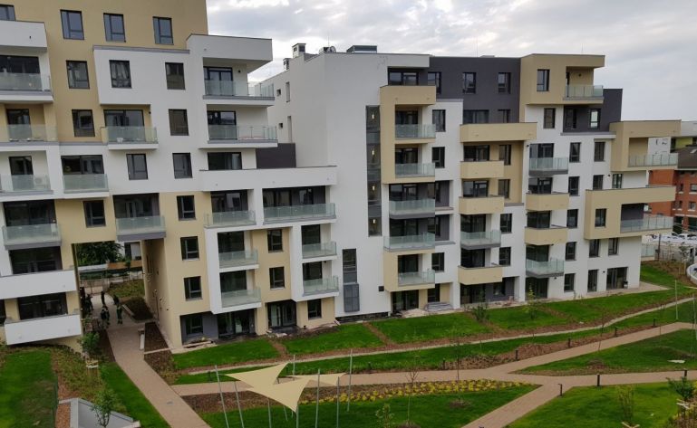 Sasad Liget Lakópark 5. ütem