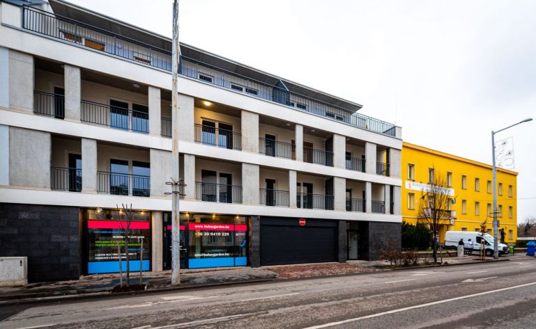 Hubay Garden 60 lakásos társasház