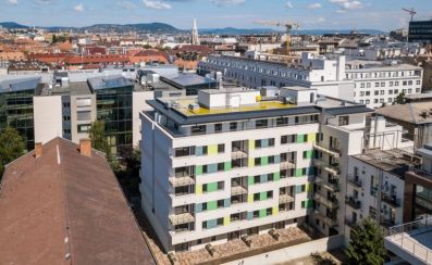 Semmelweis Residence, Apartment House with 81 apartments