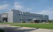 HANKOOK TIRE kiszolgáló épületei