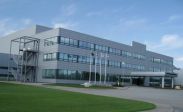HANKOOK TIRE kiszolgáló épületei