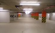 deep garage and public park