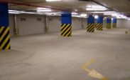 deep garage and public park